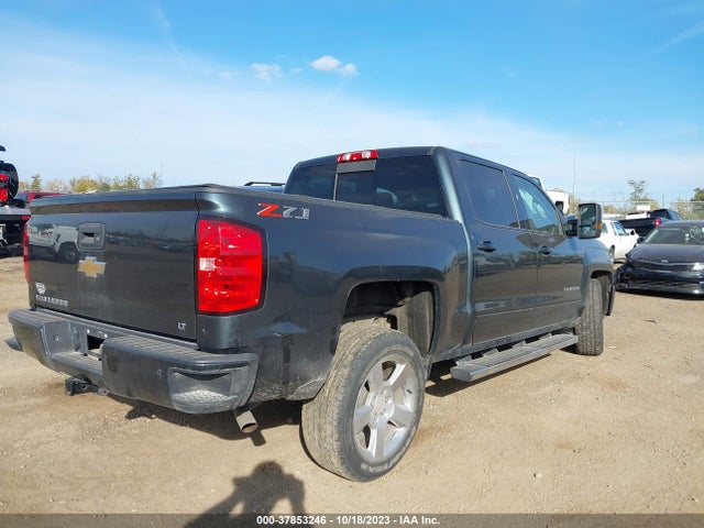 Chevrolet Silverado 1500 2lt 2018 3GCUKREC8JG325849 Image 4
