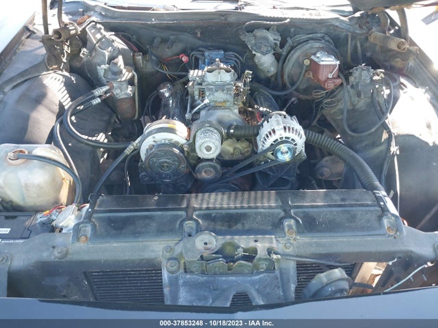 1976 CHEVROLET 2 DOOR COUPE VIN: 1N47V6J286327