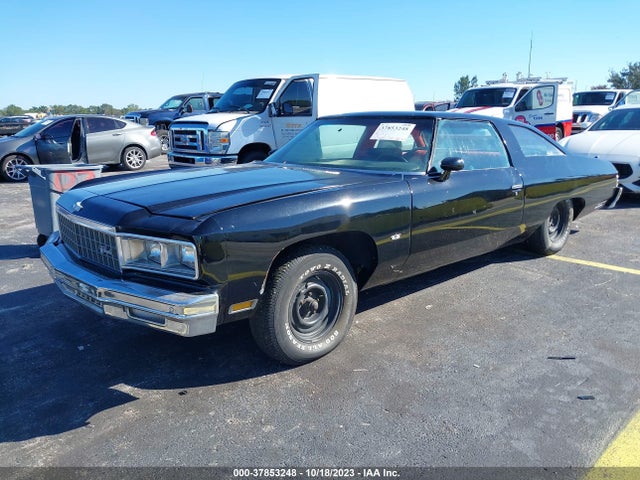 1976 CHEVROLET 2 DOOR COUPE VIN: 1N47V6J286327