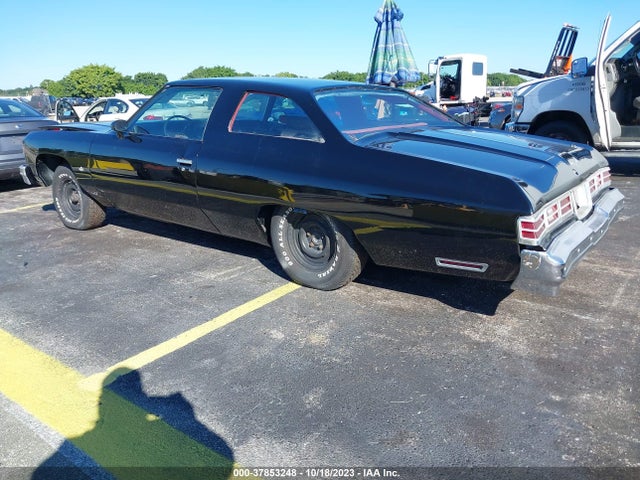 1976 CHEVROLET 2 DOOR COUPE VIN: 1N47V6J286327