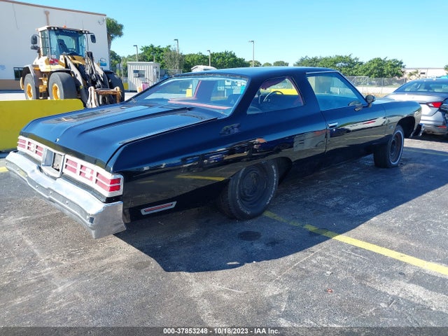 1976 CHEVROLET 2 DOOR COUPE VIN: 1N47V6J286327