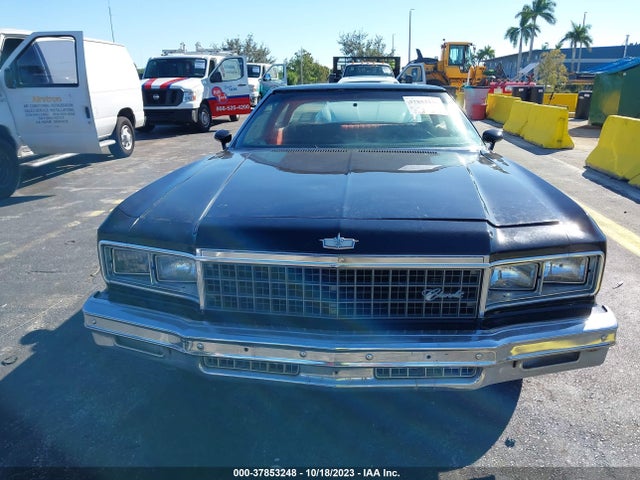 1976 CHEVROLET 2 DOOR COUPE VIN: 1N47V6J286327