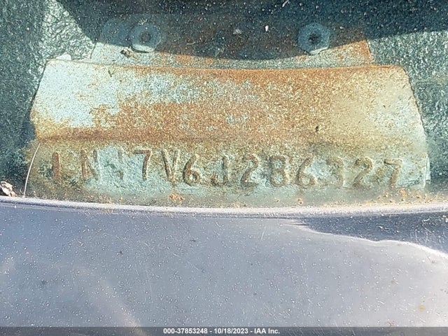 1976 CHEVROLET 2 DOOR COUPE VIN: 1N47V6J286327