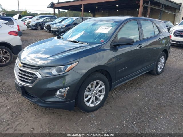 2019 CHEVROLET EQUINOX 3GNAXHEV7KS625145 Photo 1