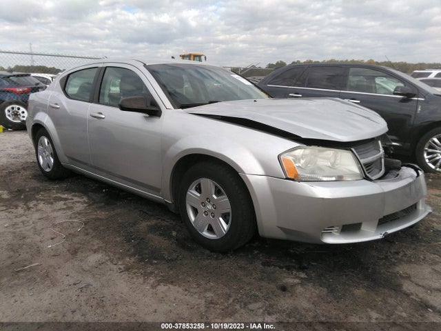 2010 DODGE AVENGER SXT VIN: 1B3CC4FBXAN135870