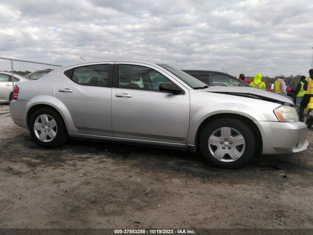 2010 DODGE AVENGER SXT VIN: 1B3CC4FBXAN135870