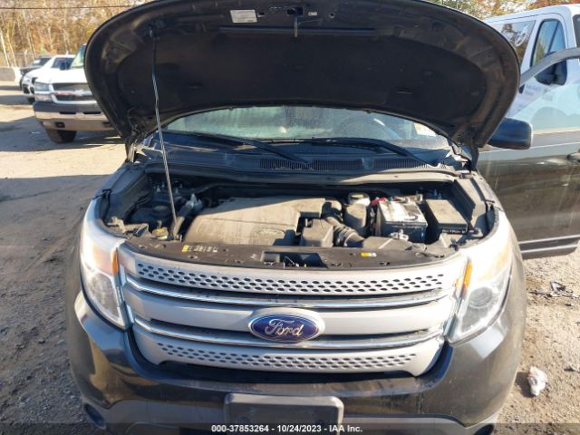 1FM5K7B83FGA11856 Ford Explorer Base
