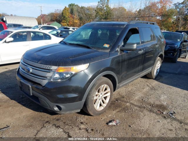 1FM5K7B83FGA11856 Ford Explorer Base