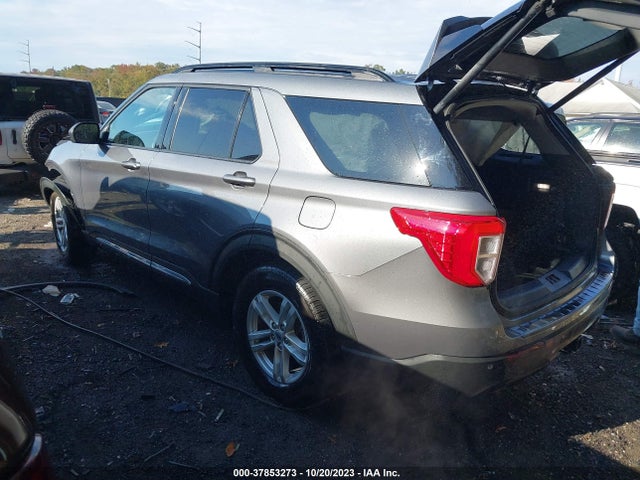 2022 FORD EXPLORER XLT VIN: 1FMSK8DH5NGA80438