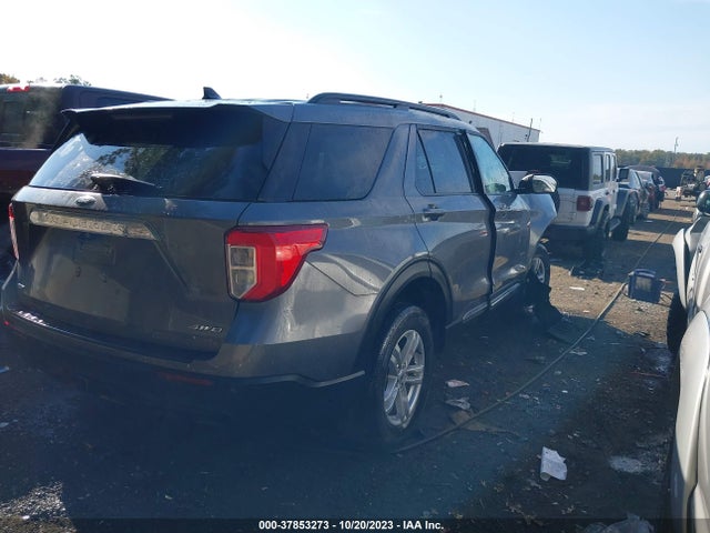 2022 FORD EXPLORER XLT VIN: 1FMSK8DH5NGA80438