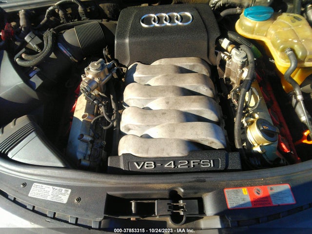 2008 AUDI A6 4.2 VIN: WAUDV74F68N092642