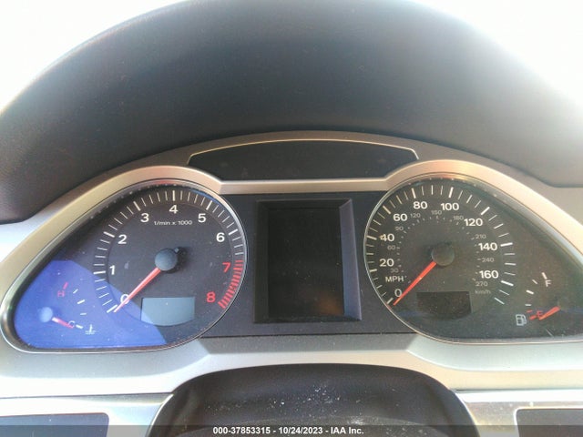 2008 AUDI A6 4.2 VIN: WAUDV74F68N092642