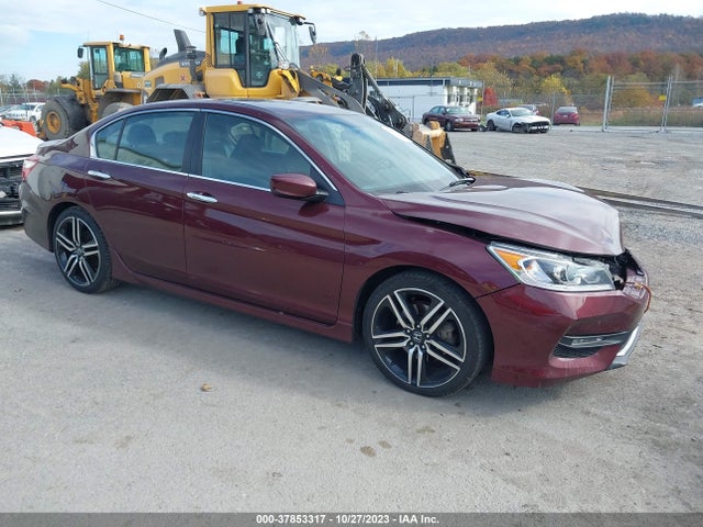 Honda Accord Sport 2016 1HGCR2F50GA156725 головне зображення