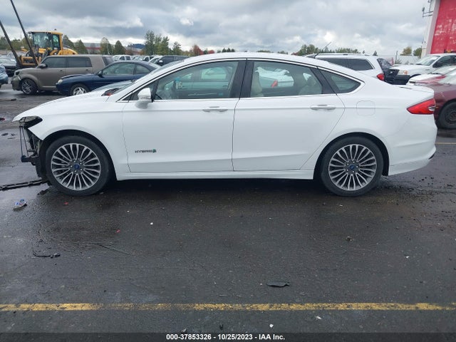 Ford FUSION HYBRID 2017 3FA6P0RU2HR138149 Image 14