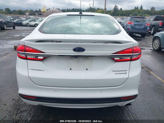 Ford FUSION HYBRID 2017 3FA6P0RU2HR138149 Image 16