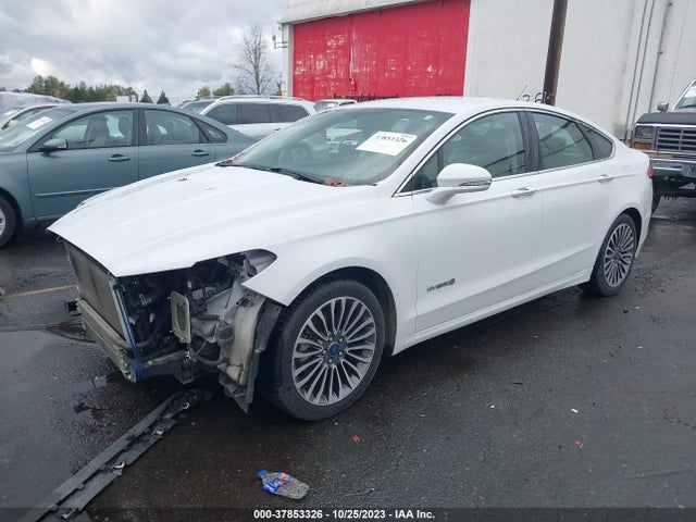 Ford FUSION HYBRID 2017 3FA6P0RU2HR138149 Image 2