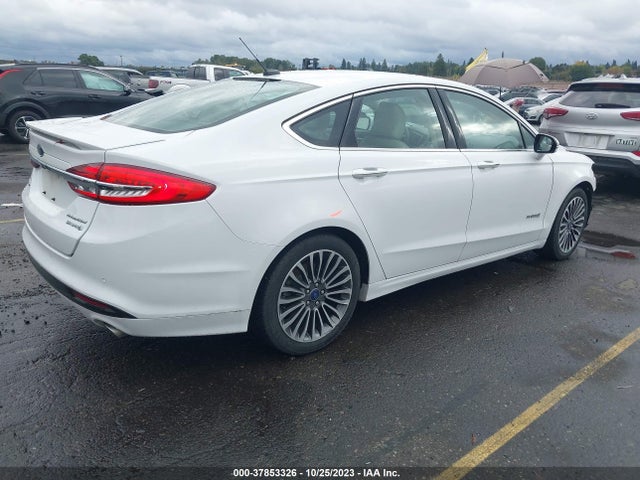 Ford FUSION HYBRID 2017 3FA6P0RU2HR138149 Image 4