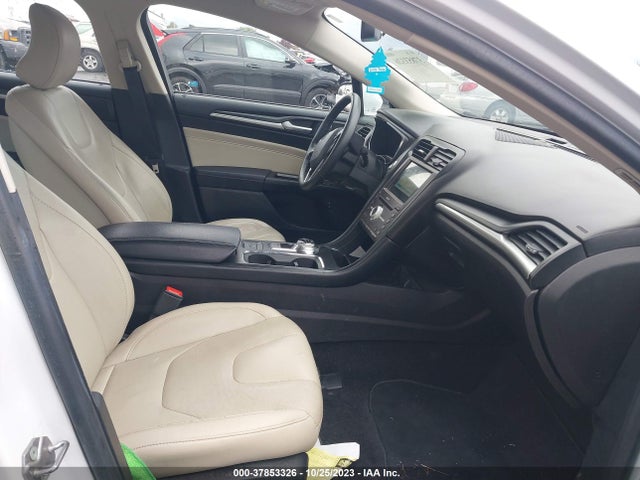2017 FORD FUSION HYBRID VIN: 3FA6P0RU2HR138149