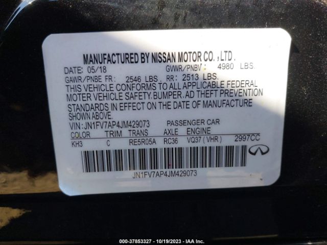 JN1EV7AR8LM253628 Infiniti Q50 Edition 30 Awd