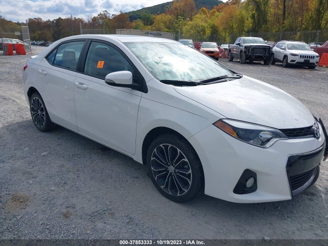 2014 TOYOTA COROLLA L/LE/S/S PLUS/LE PLUS VIN: 2T1BURHE8EC017448