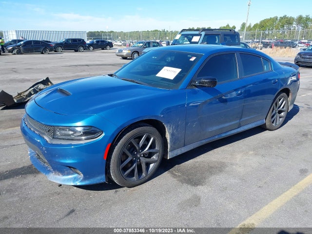 Dodge CHARGER GT 2021 2C3CDXHG8MH609032 Image 2