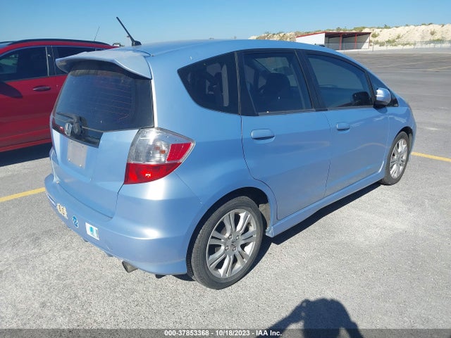 2010 HONDA FIT SPORT VIN: JHMGE8H42AC037751