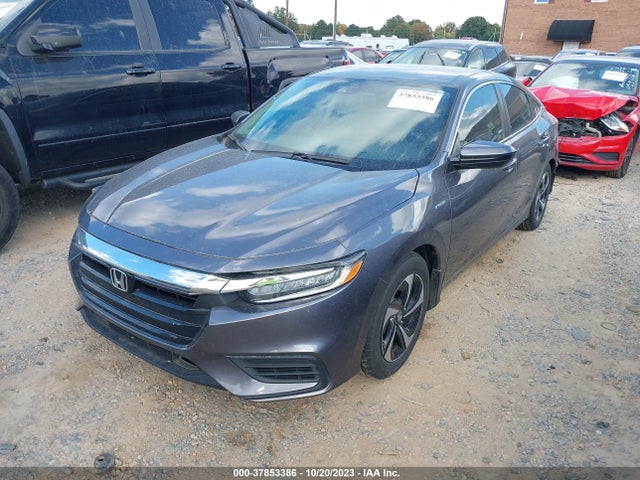 2021 HONDA INSIGHT EX VIN: 19XZE4F51ME009922