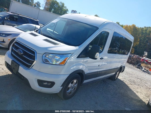 Ford Transit Passenger Wagon Xlt 2020 1FBAX2CG8LKA75269 Image 2