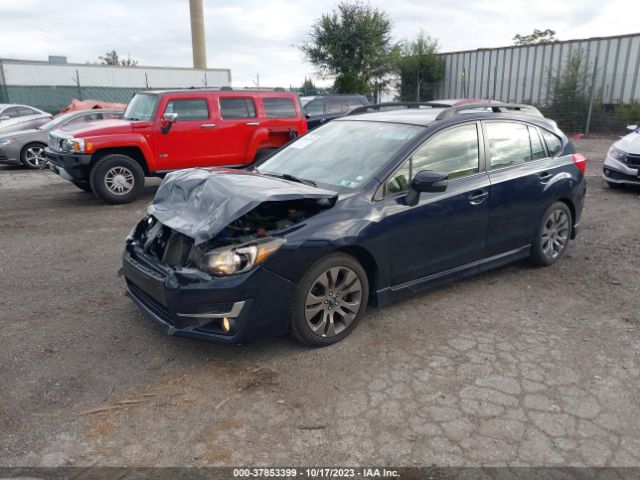 JF1GPAT65FG320565 Subaru Impreza Wagon 2.0i Sport Premium