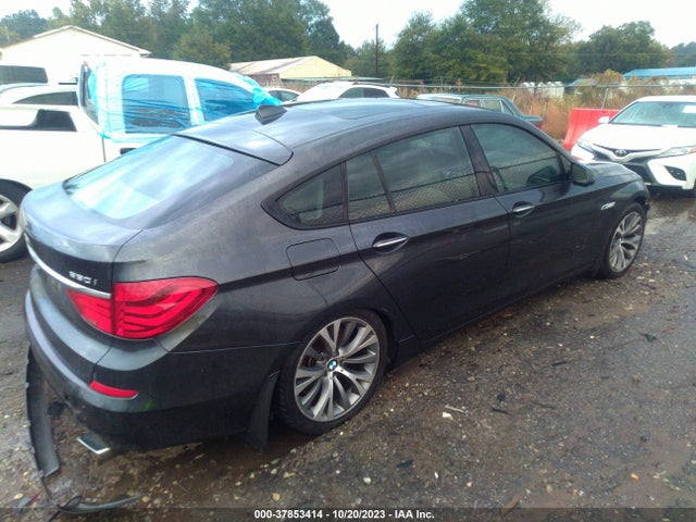 2012 BMW 5 SERIES GRAN TURISMO 550I VIN: WBASN4C50CC210154