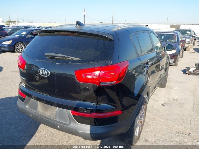 KIA Sportage Lx 2014 KNDPB3AC0E7555998 Image 4