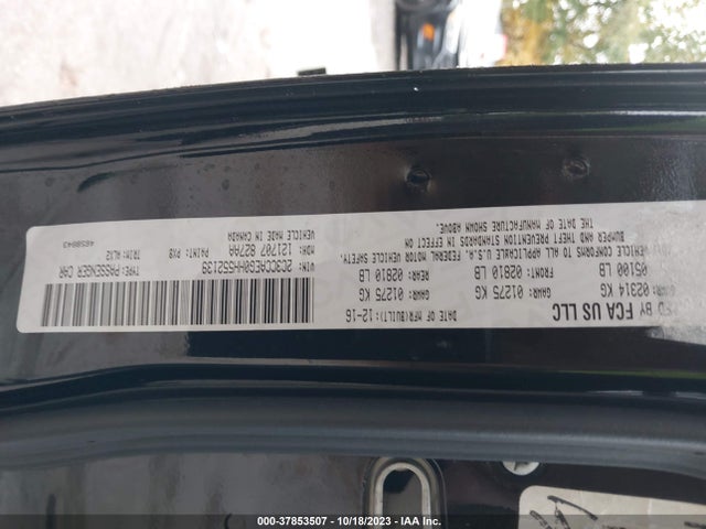 2C3CCAEG0HH552139 Chrysler 300C