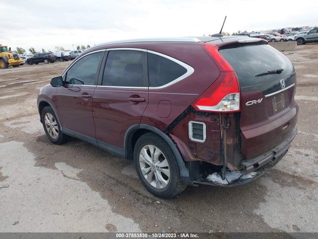 Honda Cr-v Ex-l 2014 5J6RM3H78EL035397 Image 3