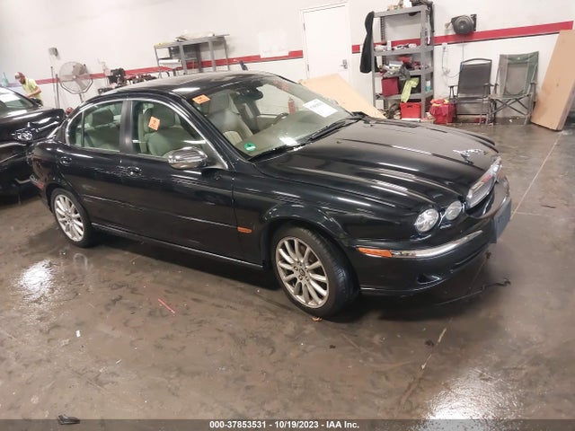 2007 JAGUAR X-TYPE SAJWA51A57WJ17125 Photo 0