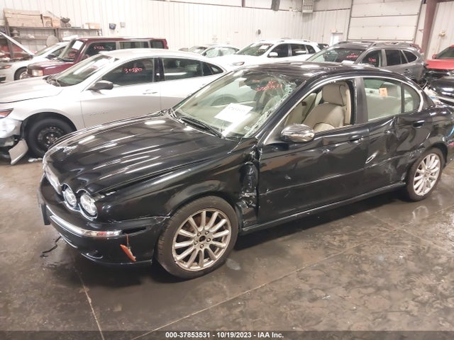 2007 JAGUAR X-TYPE SAJWA51A57WJ17125 Photo 1