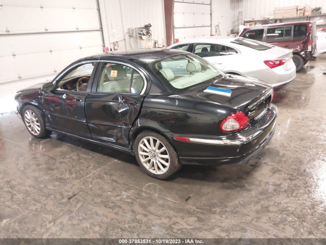 2007 JAGUAR X-TYPE SAJWA51A57WJ17125 Photo 2