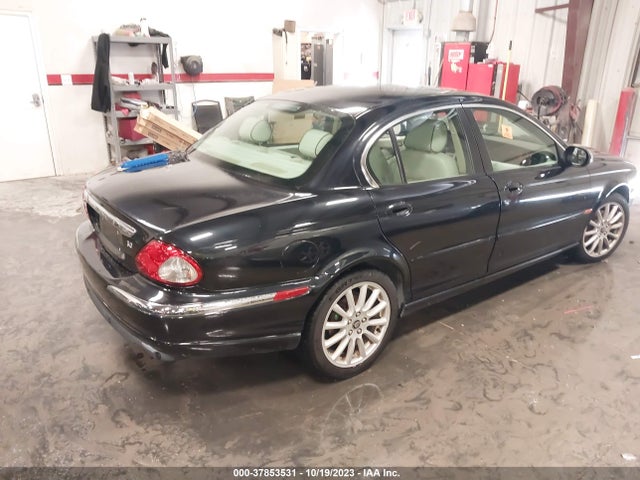2007 JAGUAR X-TYPE SAJWA51A57WJ17125 Photo 3