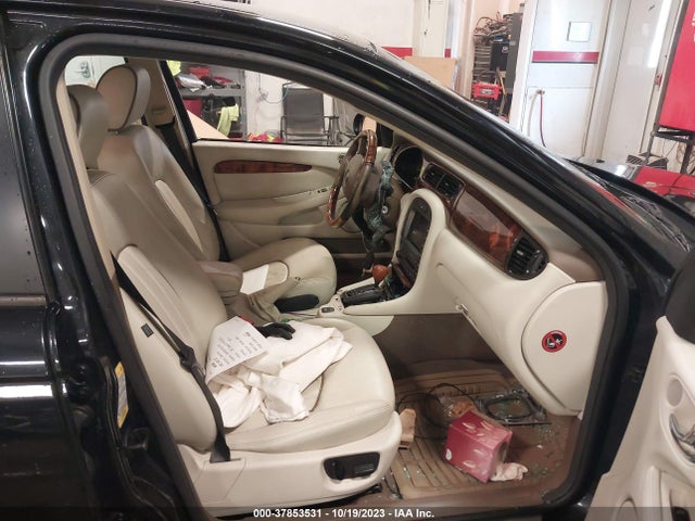 2007 JAGUAR X-TYPE SAJWA51A57WJ17125 Photo 4