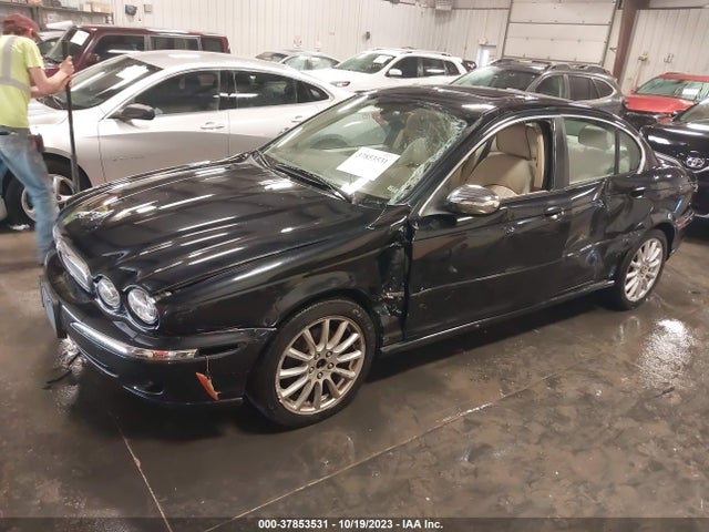 2007 JAGUAR X-TYPE SAJWA51A57WJ17125 Photo 5