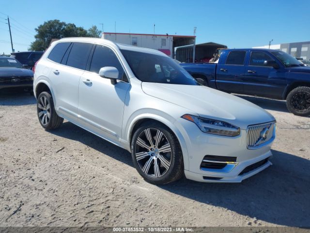 2022 VOLVO XC90 RECHARGE PLUG-IN HYBRID YV4BR0CL6N1792156
