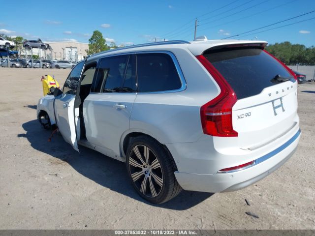 2022 VOLVO XC90 RECHARGE PLUG-IN HYBRID YV4BR0CL6N1792156 Photo 2