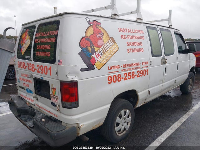 2006 FORD E-250 RECREATIONAL/COMMERCIAL VIN: 1FTNE24W46HA68815
