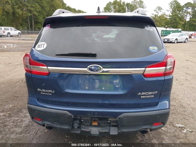 2020 SUBARU ASCENT LIMITED VIN: 4S4WMALD8L3421515