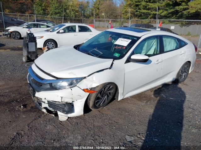2HGFC2F73HH549640 Honda Civic Sedan Ex