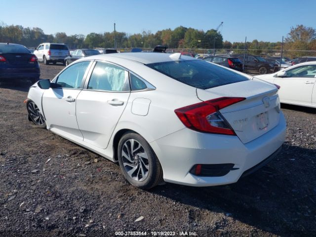 2HGFC2F73HH549640 Honda Civic Sedan Ex