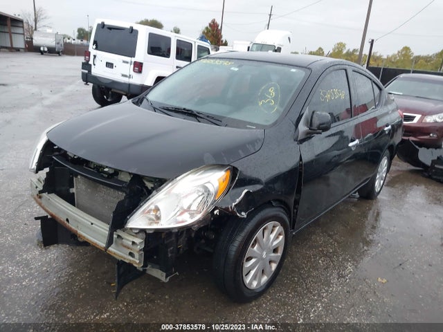 Nissan Versa S/s Plus/sv/sl 2014 3N1CN7APXEK463656 Image 2