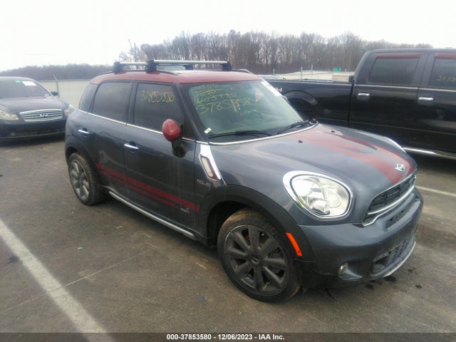 2016 MINI COUNTRYMAN WMWZC5C58GWU03182 Photo 0