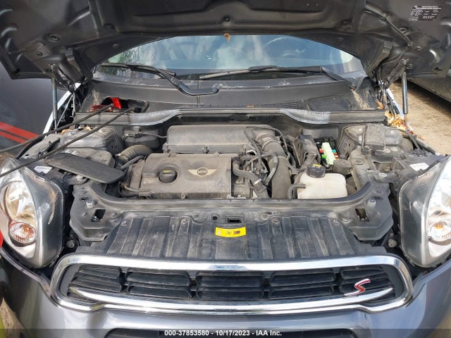 2016 MINI COUNTRYMAN WMWZC5C58GWU03182 Photo 9