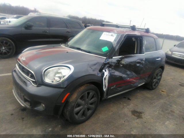 2016 MINI COUNTRYMAN WMWZC5C58GWU03182 Photo 1