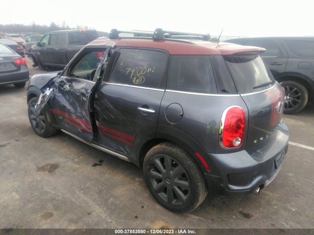 2016 MINI COUNTRYMAN WMWZC5C58GWU03182 Photo 2